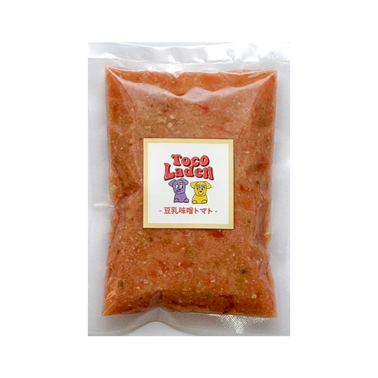 トッピング（豆乳味噌トマト味）